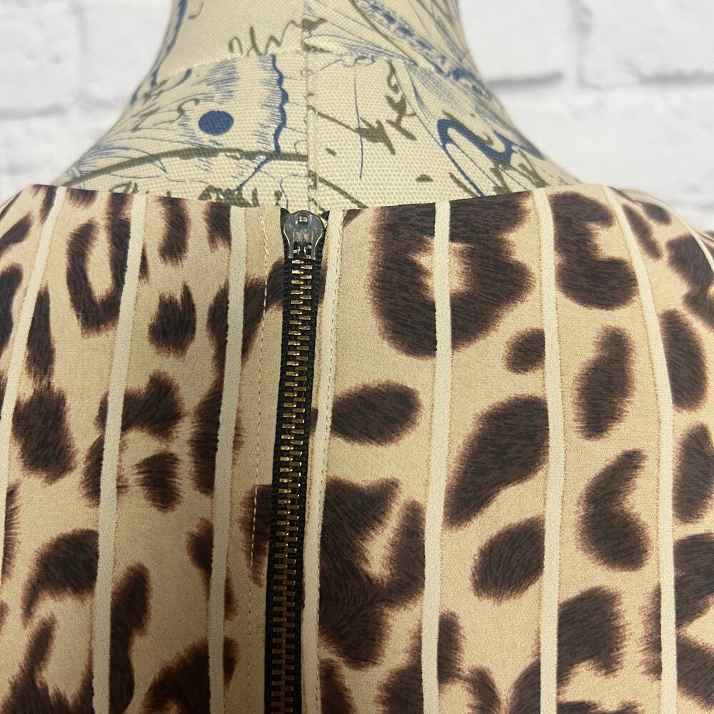 CAbi Leopard Print Tank Style # 3070 Women Size Small - Picture 7 of 8